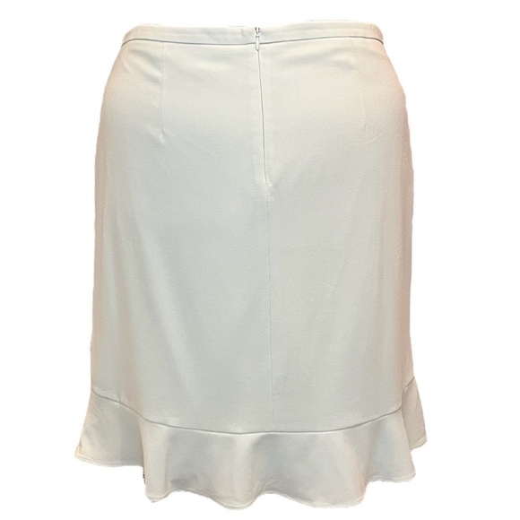 Melanie Lyne Minty Fresh Ruffle Bottom Pencil Skirt - Picture 7 of 15
